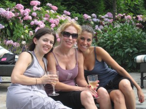 Jennifer Pesce, Colleen Falcone, Megan Alagna