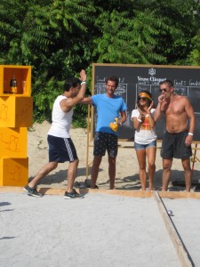 Veuve Clicquot Petanque