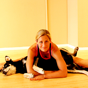 kari Hasendorf Dog Yoga