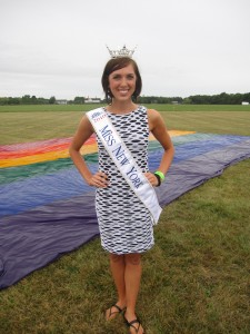 Miss New York Claire Buffie