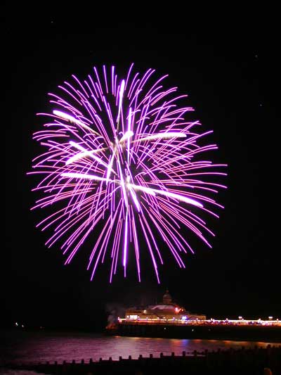 Hamptons Fireworks