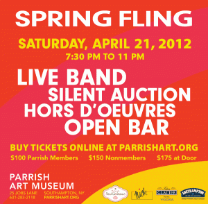 Parrish Art Museum Spring Fling 2012