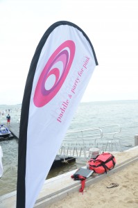 Hamptons Paddle & Party For Pink