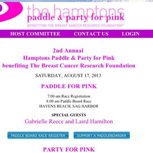 paddle for pink