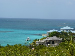 Anguilla shore