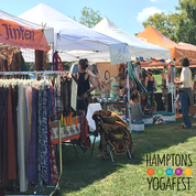 Hamptons YogaFest Village
